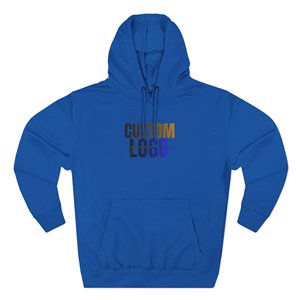 High Quality OEM Custom Logo <b>Grey</b> Fleece <b>Hoodie</b> <b>Plain</b> <b>Men's</b> Heavyweight Pullover Sweatshirt Wholesale Manufacturer 100% Cotton - Product Image 1