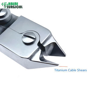 Tijeras de corte manual de acero inoxidable de alta calidad para jaulas, cortador de malla, tijeras de doble articulación para alambre, instrumentos quirúrgicos ortopédicos - Product Image 6