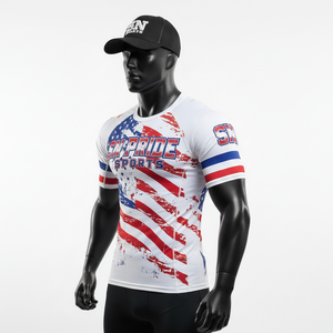 New Arrival High Quality MMA Men Rash Guard Long Sleeve Sublimation Printed OEM Service Wholesale Quality Quick Dry Customized - Product Image 2