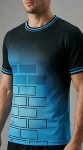 Camiseta Deportiva Personalizada para Hombre, Ligera, Transpirable, para Entrenamiento, Fitness y Atletismo - Product Image 6