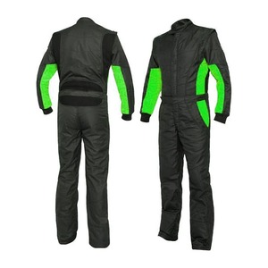 Combinaison de karting commerciale haut de gamme conçue pour la distribution en gros et les marchés du sport automobile - Product Image 2