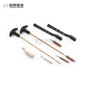 Factory Hunting Accessories M16 /M4 Gun Cleaner Cleaning Brush Portable Pouch Gun Cleaning Kit