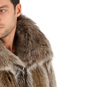 Abrigos de Piel de Oveja Genuina con Forro de Piel Sintética de Zorro, Transpirables, Tallas Grandes, Cálidos para Invierno - Product Image 4