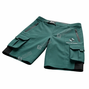Shorts de VTT pour hommes, shorts de cyclisme, shorts de montagne, rembourrés, respirants, extensibles, séchage rapide, équipement de sport de plein air - Product Image 2