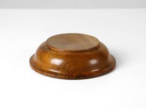 Tazón de madera hecho a mano con borde tallado, diseño tradicional chino para servir comida al precio más bajo por AALIYAN IMPEX - Product Image 2