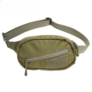 Sac de poitrine tactique imperméable en polyester, sac de cyclisme pour tous les jours, fabriqué au Vietnam - Product Image 1