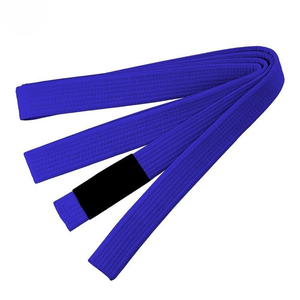 Cinturones de Karate Personalizados al por Mayor, Hechos a Medida, de Alta Calidad, de Algodón, con Impresión Digital, de Secado Rápido, Transpirables, Ligeros, Unisex, para Artes Marciales - Product Image 2