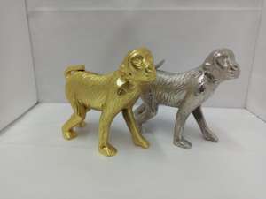 Escultura de elefante de aluminio pulido hecha a mano, figura art déco duradera para el hogar y la oficina al mejor precio - Product Image 6