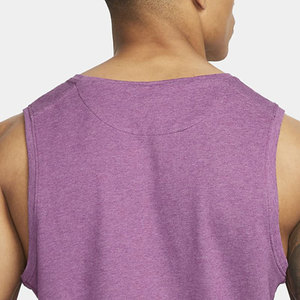 <b>Men's</b> <b>Gym</b> Tank Top 100% Cotton Sleeveless Workout <b>Vest</b> for Fitness Training Summer Wear <b>Men</b> Tank Top - Product Image 4