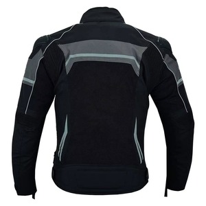 Top Quality Racing Gear Mens Fashion Genuine Leather Motorbike Jacket With Elbow <b>Protector</b> Motorcycle Jacket For Sale - Product Image 4