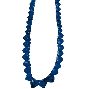 สร้อยคอลูกปัดเรซินสีโรสโกลด์เครื่องประดับสำหรับงานเลี้ยงเหมาะสำหรับทุกเพศ - Product Image 1