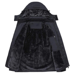 Veste de ski unisexe personnalisée, imperméable, coupe-vent, veste de snowboard, vêtements de sport thermiques à capuche - Product Image 6