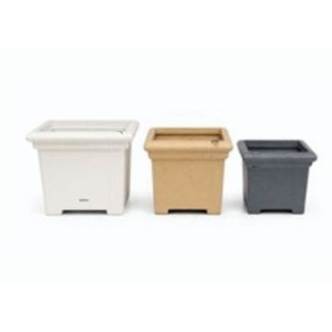 Pots à plantes succulentes en plastique verni de différentes tailles pour la décoration du sol, de la maison, du bureau et du jardin - Vente en gros, cadeau idéal - Product Image 1