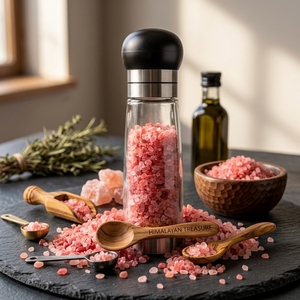 Sel rose de l'Himalaya naturel de qualité supérieure, sel de roche à grains fins de qualité alimentaire pour la cuisine et l'assaisonnement, vente en gros et approvisionnement en vrac - Product Image 4