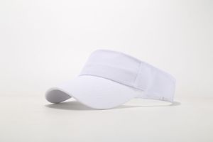 Customized LOGO <b>Summer</b> Pure Cotton Open Top Sun <b>Hat</b> for Both <b>Men</b> and Women Sun Protective Marathon <b>Hats</b> - Product Image 6