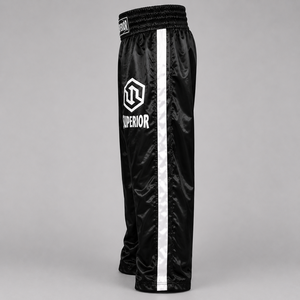 Pantalones de Kickboxing Elite Strike, Ligeros y Transpirables, para Entrenamiento de Artes Marciales, para Luchadores Profesionales y Deportistas - Product Image 4