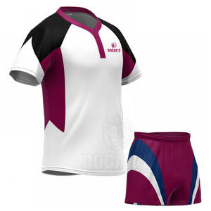 Uniforme de rugby de último diseño con MOQ bajo, transpirable, para deportes al aire libre, uniforme de rugby unisex. - Product Image 2