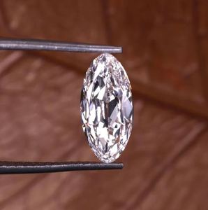 Diamant de laboratoire Moval Cut 1ct 2ct 3ct, couleur DE, pureté VVS2, certifié IGI, diamant en vrac de qualité supérieure, CVD HPHT, vente en gros directe d'usine - Product Image 1