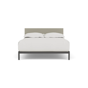 Base de Cama Minimalista de Estilo Japonés |   Cabecera de Cama Flotante de Madera Natural - Product Image 1