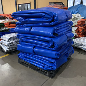 Lona de Polietileno Azul Premium, Resistente, de Alta Durabilidad, Gran Capacidad, Grado Profesional, Tamaños y Colores Opcionales - Product Image 2