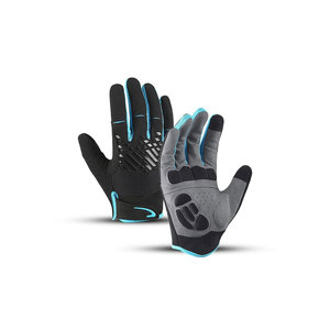 Gants de vélo de montagne professionnels imperméables et respirants à doigts entiers pour sports de plein air et cyclisme unisexe - Product Image 1