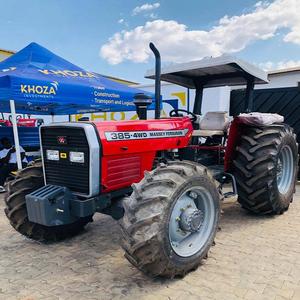 ราคาโรงงาน คุณภาพสูง รถแทรกเตอร์ดีเซล Massey Ferguson 385 รุ่นใหม่ พร้อมปั๊มคุณภาพดีสำหรับขาย - Product Image 3