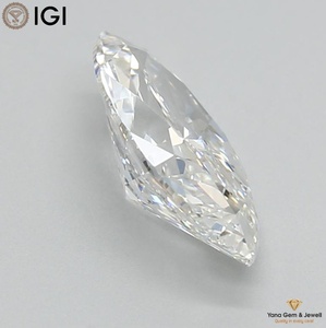 เพชร CVD คุณภาพสูง 1.00 กะรัต ทรงมาร์คีส์ สี F ความสะอาด VVS1 ได้รับการรับรองจาก IGI เหมาะสำหรับเครื่องประดับชิ้นหน้าต่อไป - Product Image 3