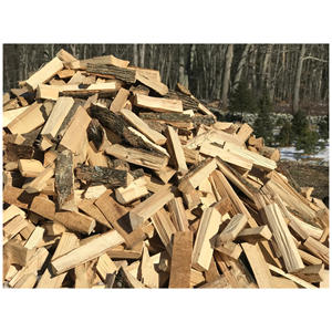 Bois de chauffage fendu séché au four à haute valeur calorifique pour poêles à bois et cheminées - Product Image 3