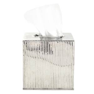 Caja de pañuelos metálica premium y duradera para cocina, baño, oficina, escritorio y uso comercial - Product Image 2