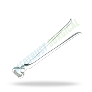 Pince à sabots demi-ronde 12 pouces 30CM, instrument vétérinaire pour ferme, outil de coupe de sabots pour animaux de ferme - Product Image 3