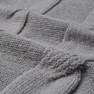 Pulls en coton 100% pour hommes, de qualité supérieure, pour l'hiver - Vêtements en tricot décontractés et chauds en gros - Product Image 3