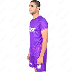 2025 maillot de football personnalisé 2526 maillots de football vêtements de sport uniforme d'équipe de football pour enfants adultes maillot de football maillot de football - Product Image 4