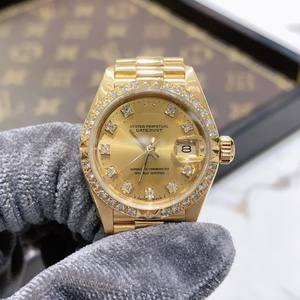 Montre mécanique de luxe en acier inoxydable style hip-hop pour homme, couleur D, moissanite VVS, analogique, testée au diamant, haute qualité, en promotion - Product Image 4