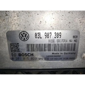 ECUs y Módulos de Computación Usados para Passat 03L907309 - Product Image 4