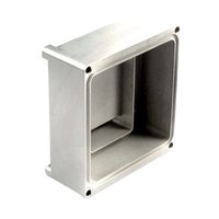 Boîtier électronique personnalisé APPORO Taïwan, boîte de jonction usinée CNC en alliage d'aluminium 6061 T6 et acier inoxydable, finition unie