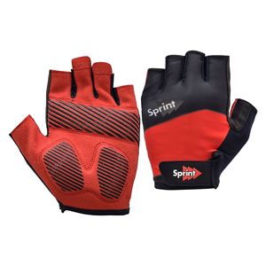 Black <b>half</b> Finger Cycling Gloves Breathable Anti <b>Slip</b> Gel Palm Riding Gloves for Bicycle Outdoor Sports - Product Image 2
