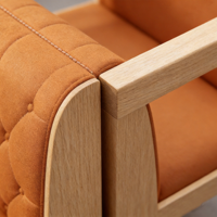 Ensemble de table et chaises de salle à manger en bois durable et écologique XY Restaurant, pour usage commercial.