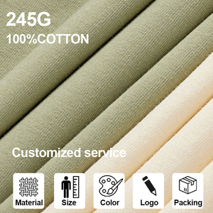 Camisetas de Hombre de Alta Calidad, 100% Algodón, Corte Regular, Tela Gruesa de 220g, Impresión Serigráfica, Marca Personalizada, Ecológicas, de Secado Rápido - Product Image 6