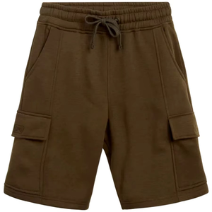 Shorts en tissu éponge uni de qualité supérieure pour hommes, shorts en coton doux à taille élastique, shorts de détente personnalisés OEM ODM en gros - Product Image 1