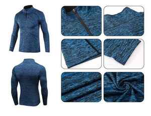 Personaliza tu Propio Logotipo y Diseño, Camisetas de Manga Larga para Hombre, Ropa Casual, Corte Regular, Estilo Urbano, Ecológicas, de Secado Rápido - Product Image 5