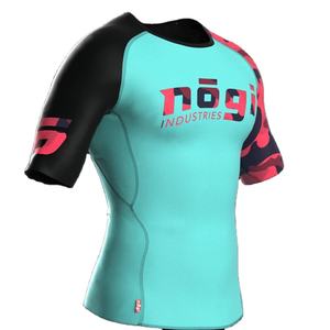 Rashguard promotionnel taille personnalisée longue durée BJJ MMA Compression chemise pour hommes et enfants pas cher prix de gros - Product Image 3