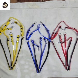 Yumfeel — harnais à col réglable en PVC, excellente qualité, motif cheval, en inde, prix en gros - Product Image 1