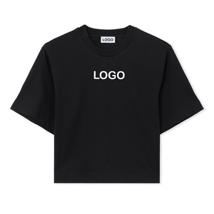 Camiseta gráfica extragrande premium para mujer, estilo vintage de fútbol, ropa urbana de algodón, OEM, informal, personalizada, top para mujer - Product Image 6