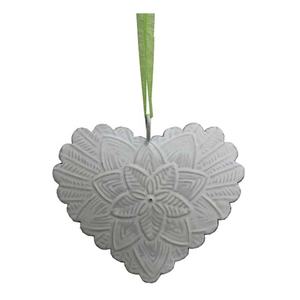 Árbol de Navidad Luz decorativa Limón Hierro Árbol Colgante Corazón Adorno para decoración de Navidad artesanías - Product Image 1