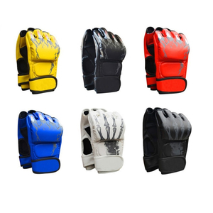 Guantes de Entrenamiento de MMA Personalizables de Alta Calidad, Cuero PU Transpirable, Secado Rápido, Ligeros y Duraderos para Hombres y Mujeres - Product Image 6