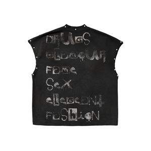Camiseta Personalizada de Moda, Alta Calidad, 100% Algodón, Estampado Digital Completo, Estilo Urbano, Cuello Redondo, Anti-encogimiento - Product Image 2