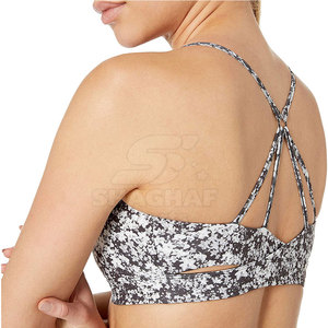 Seamless Sports <b>Bra</b> Comfortable Fit Soft Breathable Material Ideal For Yoga And Gym Workouts - Product Image 6