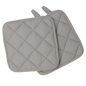 High Quality Cotton Pot Holder Heat Resistant Kitchen Mitt for Oven Microwave and Cookware Protection - Product Image 6