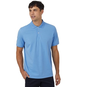 Vente en gros de haute qualité Polo simple pour hommes avec logo personnalisé de golf décontracté du Bangladesh pour hommes - Product Image 1