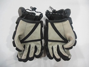 Ice Hockey Gloves Full Finger Black PU Thermal Insulated Hook And Loop Closure <b>Men</b> Winter Outdoor Sports Gloves 2027 - Product Image 6